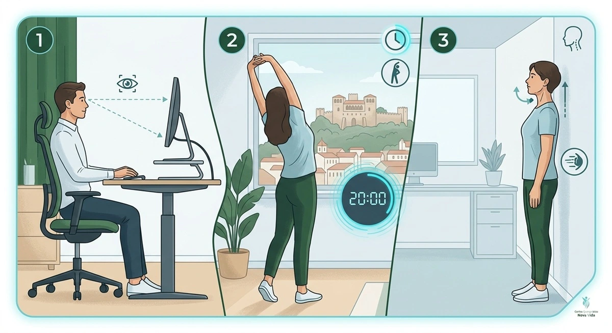 3 dicas simples para proteger a sua coluna - artigo do Centro Quiropratico Nova Vida