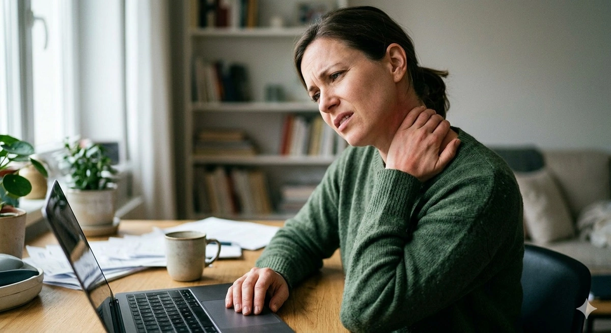 O peso invisível sobre a sua cervical - artigo do Centro Quiroprático Nova Vida