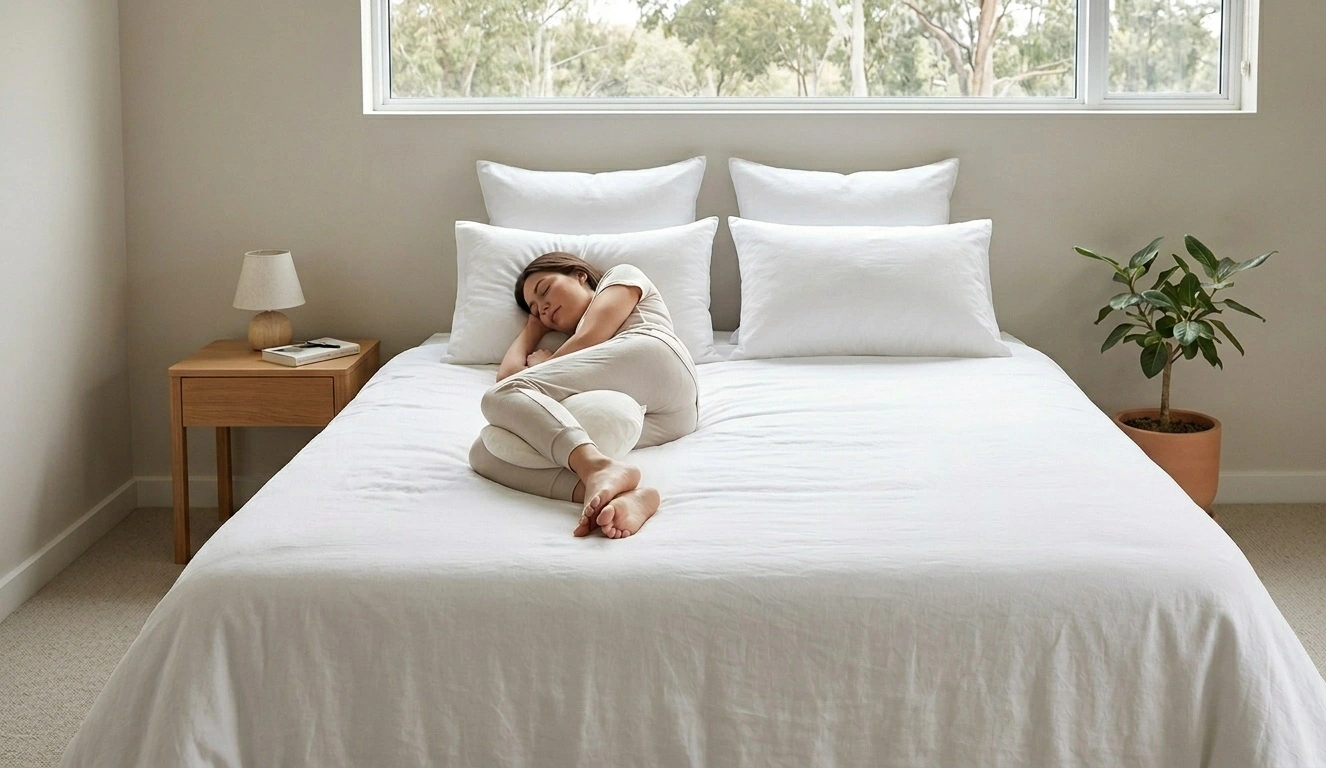 Qual é a melhor posição para dormir - artigo do Centro Quiroprático Nova Vida