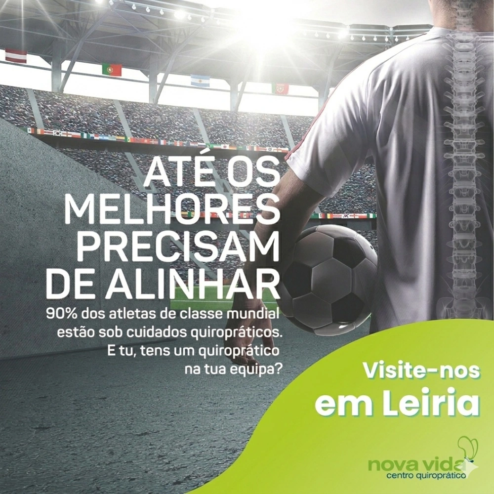 Associações & Clubes Desportivos - Empresas e Instituições - Centro Quiroprático Nova Vida