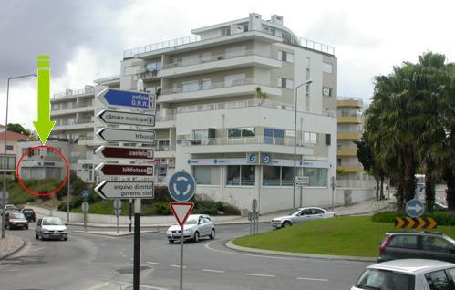 Vista da rotunda