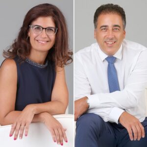 Dr Neil Violante e Dra Celine Martin - Centro Quiroprático Nova Vida