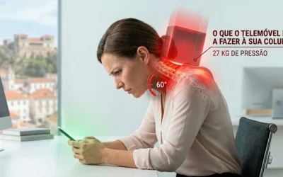 O que o telemóvel está a fazer à sua coluna