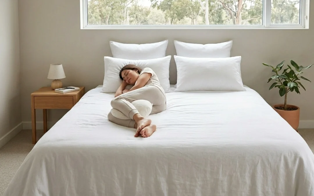 Qual é a melhor posição para dormir?